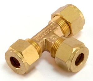 Brass Male Tee Assembly