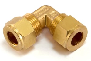 Brass Male Elbow Assembly