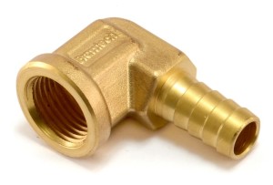 Brass Female Hose Nipple