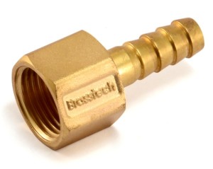 Brass Female Hose Nipple