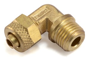 Brass PU Connector