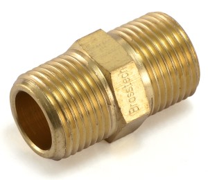 Brass Hex Nipple