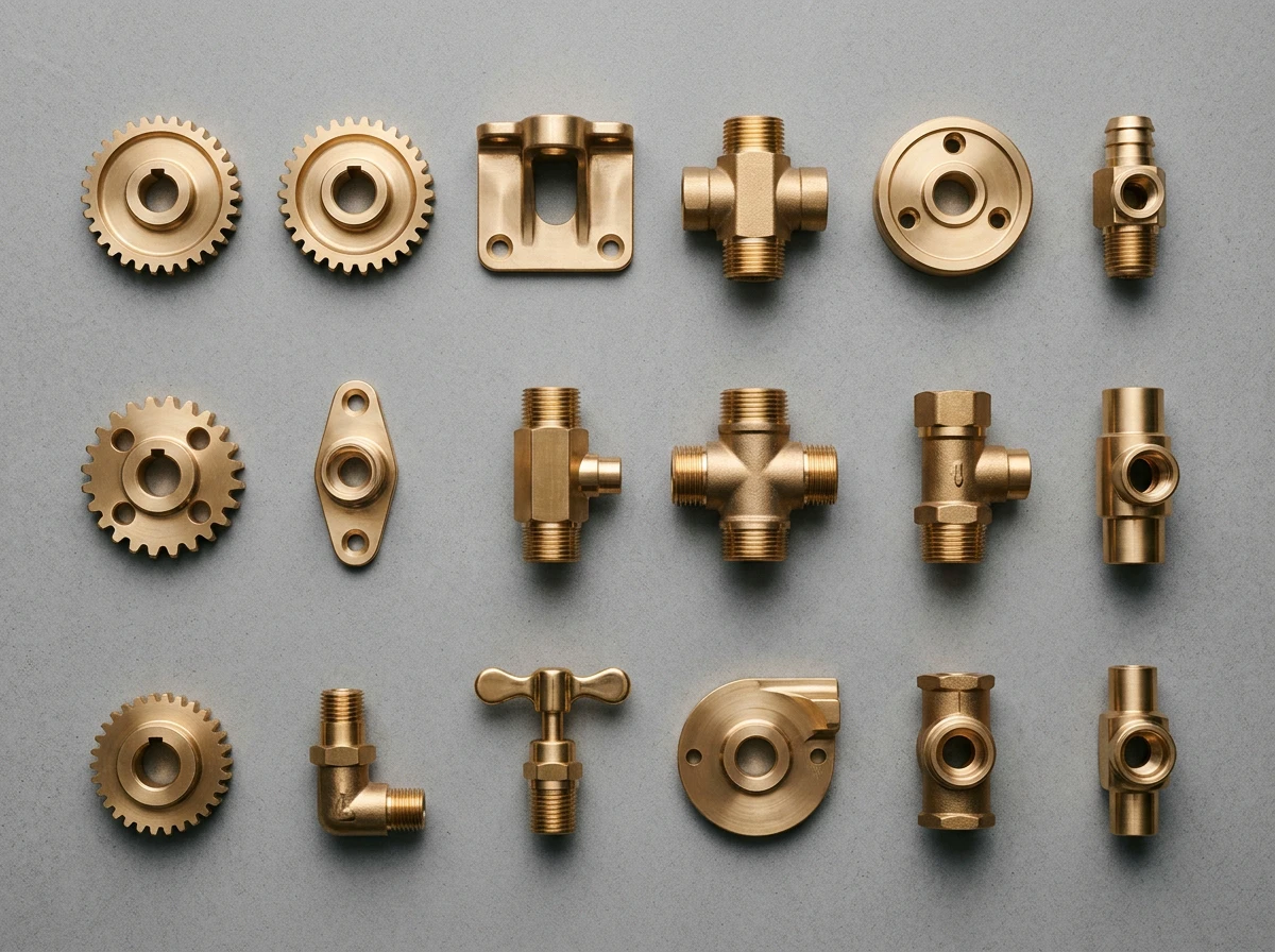 Brass Forged Components