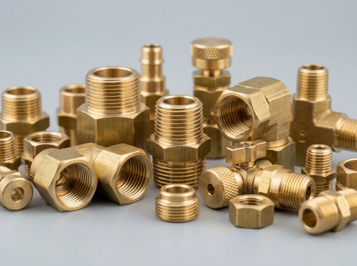 CNC Turned Components